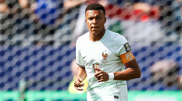 Mbappé, delantero de Real Madrid