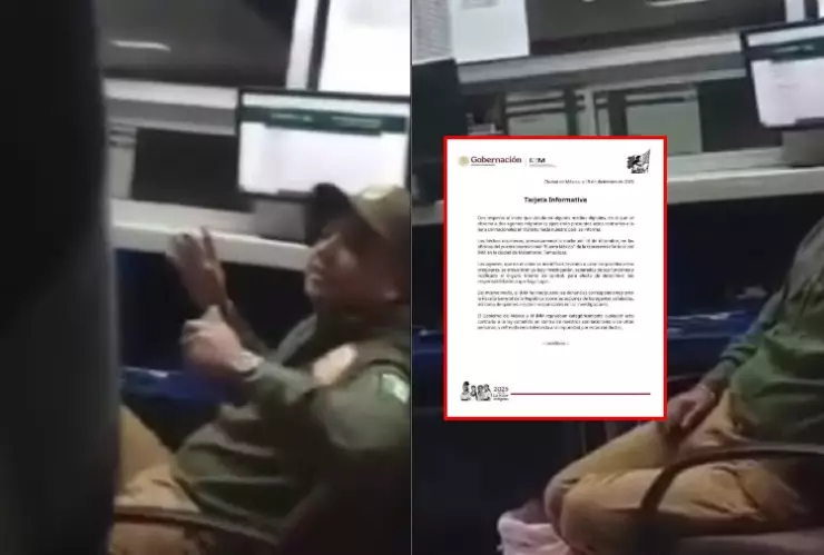 Agentes del INM son investigados tras video por presuntos actos de corrupción en Matamoros