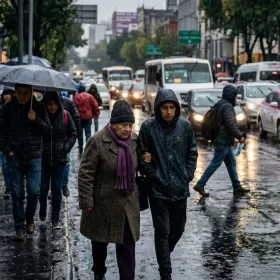 Bajas temperaturas y lluvia en CDMX: Alcaldías afectadas por frío y mal clima hoy martes 20 de octubre