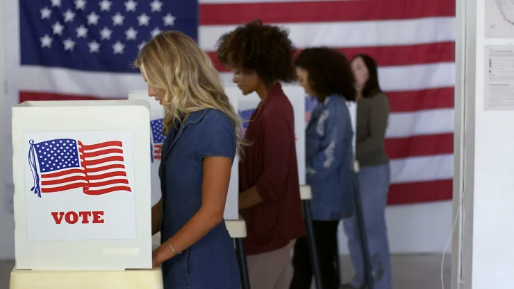 Las elecciones en Estados Unidos serán en noviembre.