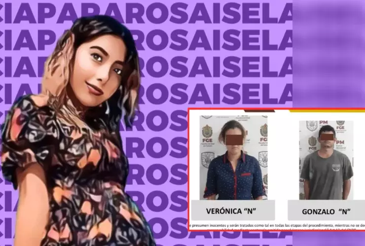 Rosa Isela es encontrada muerta y sin su bebé