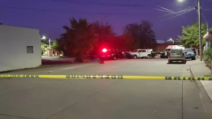 Asesinan a hombre a bordo de su bicicleta en la colonia 21 de Marzo en Culiacán