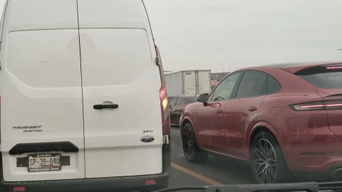 autopista México-Puebla hoy 17 de julio