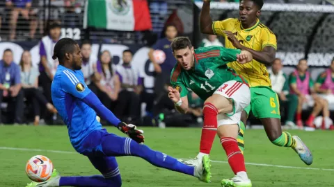 Mexico vs Jamaica