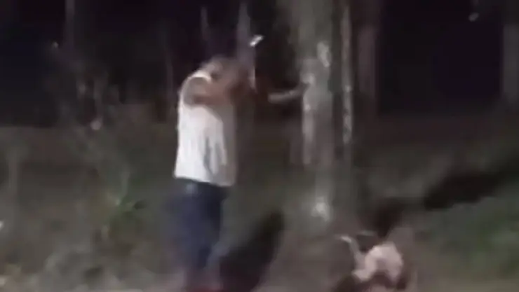 video mata perrita coqueta condenado carcel
