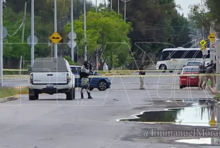 matan a policía de Celaya