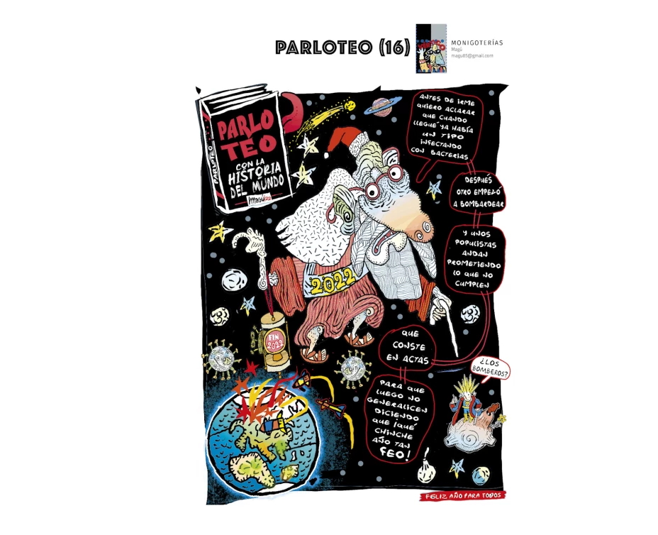 Parloteo 16