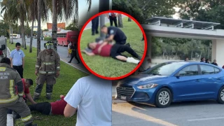 Se registra una persona atropellada y lesionada en la Zona Hotelera de Cancún la mañana de HOY: Esto se sabe