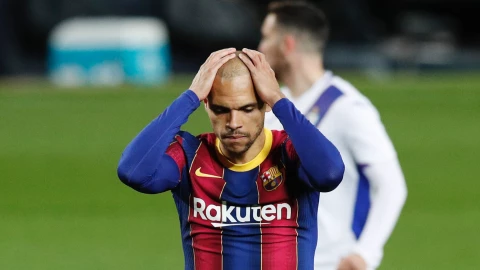 Barcelona tropezó con el Eibar en LaLiga