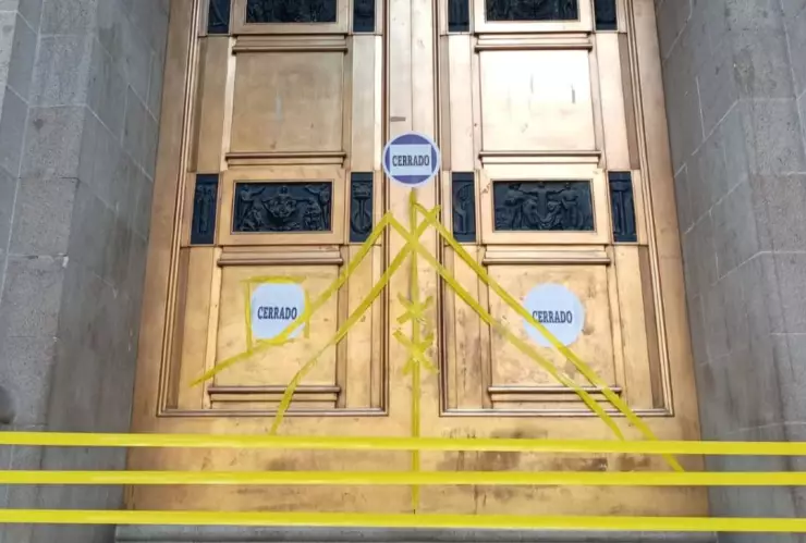 Trabajadores SCJN cierran instalaciones