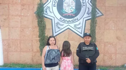 Localizan a menor reportada como desaparecida en Kanasín, Yucatán