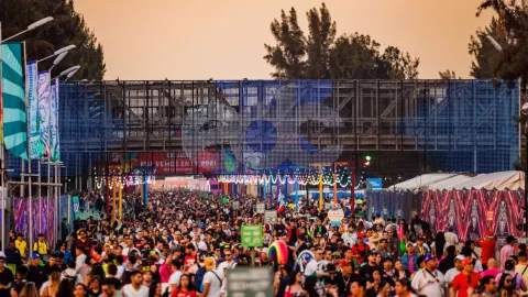 Mejores rutas para llegar al EDC 2026