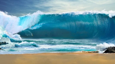  ¿Cómo se ve el tsunami de Rusia en México? 
