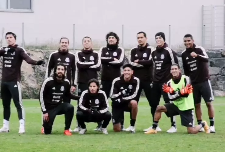 Selección Mexicana vs Selección de Japón