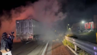 Pobladores de Santa Rita Tlahuapan bloquean autopista México–Puebla