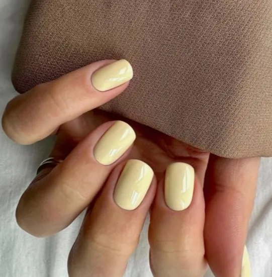 uñas largas para lucir en Año Nuevo