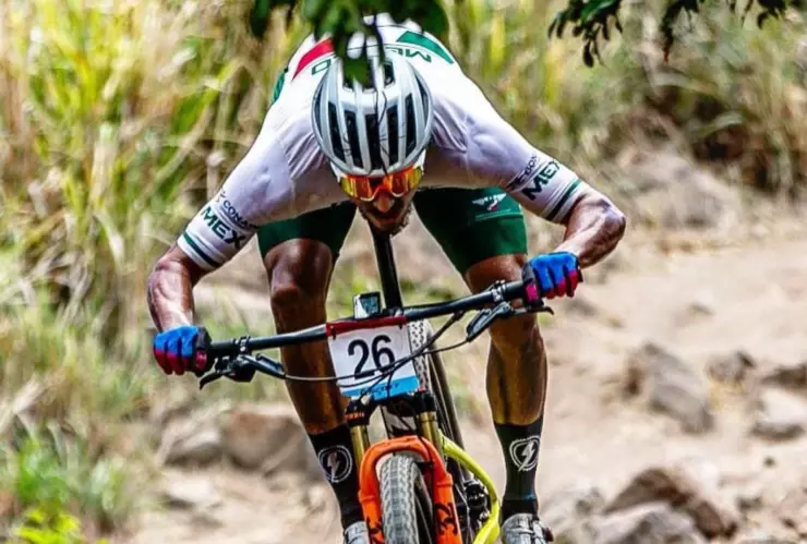 José Ulloa, ciclista mexicano