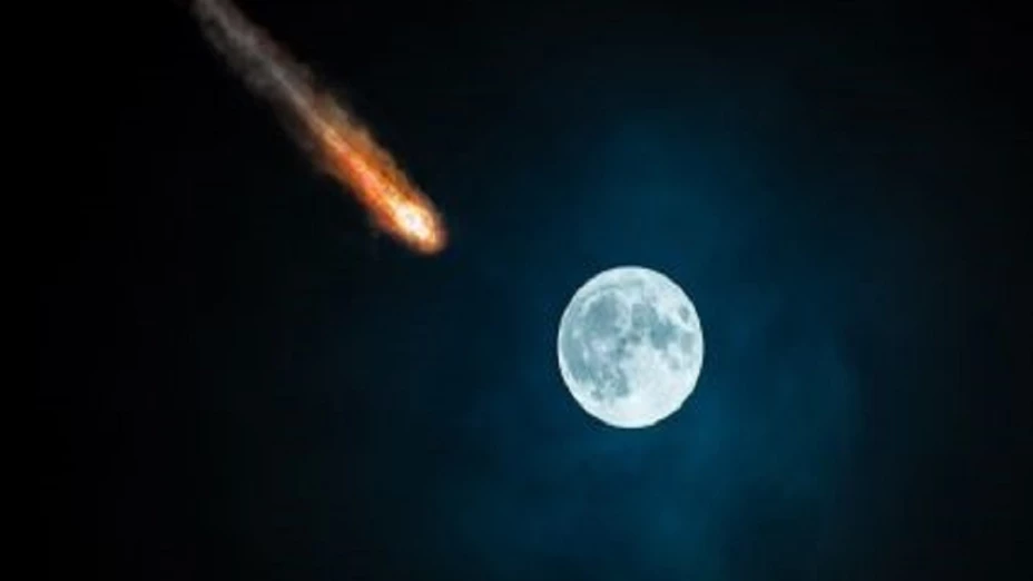 meteorito luna