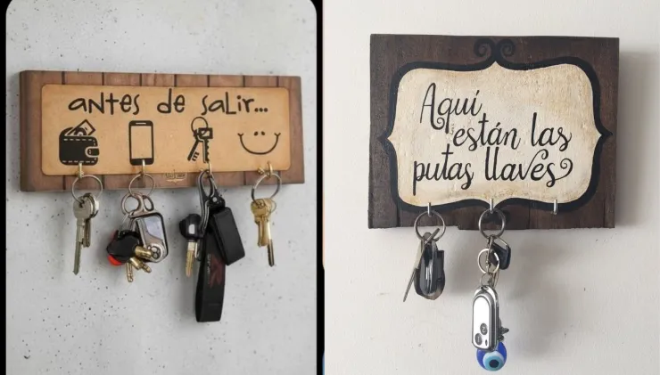 Tabla de cortar vieja