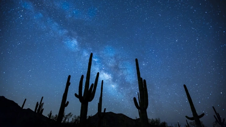 Hoy, lluvia de estrellas Táuridas del Sur