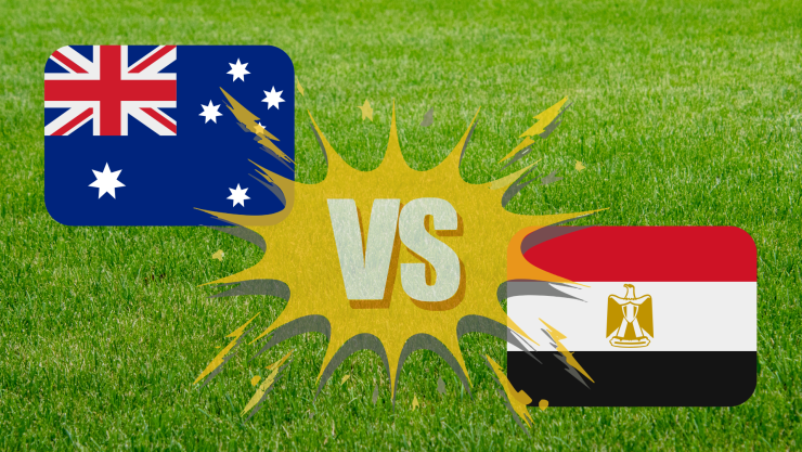 Australia vs Egipto