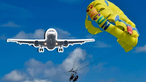 Estos son los vuelos programados en el aeropuerto de Cancún HOY 1 de marzo de 2026.webp