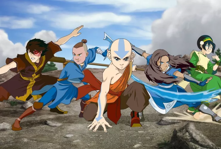 Primera imagen de “Avatar Seven Havens” revelada en la Comic-Con San Diego 2025