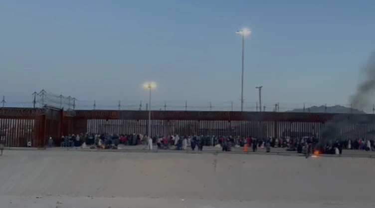 migrantes Ciudad Juárez Texas titulo 42