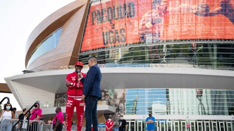 Manny Pacquiao vs Yordenis Ug&aacute;s