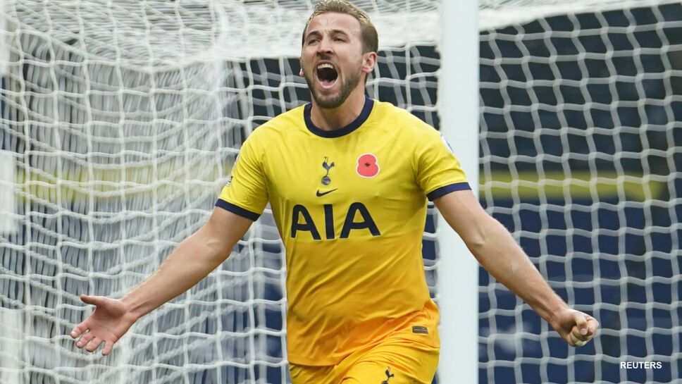 Harry Kane festeja su gol