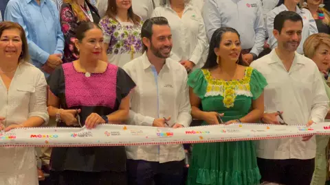 Quintana Roo destaca en el Tianguis Internacional de Pueblos Mágicos