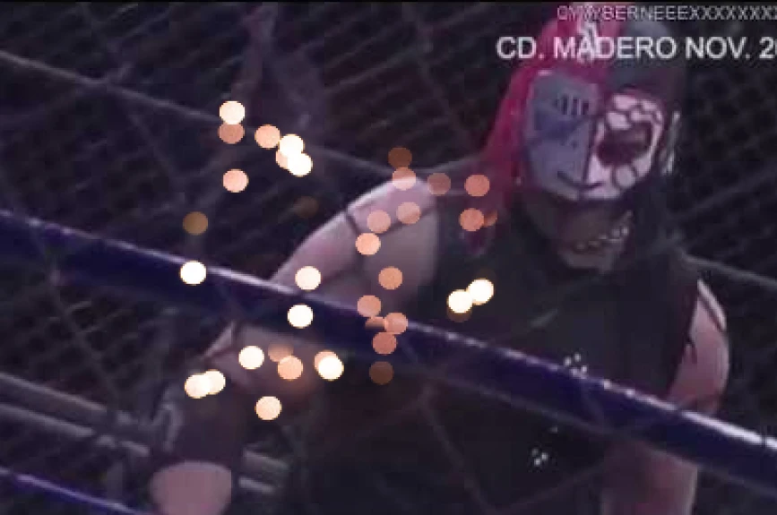 Lucha Libre AAA jaula electrificada