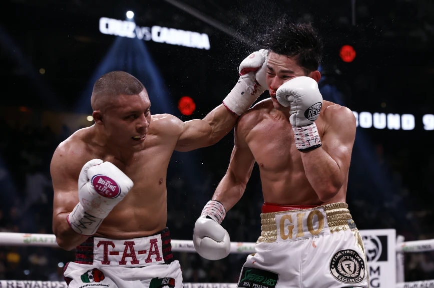 Isaac Cruz v Giovanni Cabrera