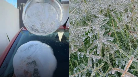 heladas en Puebla hoy jueves