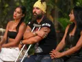 ‘Warrior’ tiene que intervenir y parar la discusión.