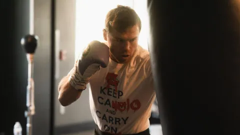 Saúl Canelo Álvarez