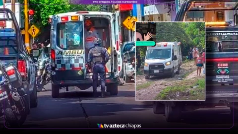 Ataque armado Tuxtla Gutiérrez