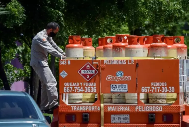 precios del gas LP en México en junio