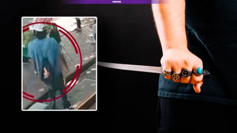 Conmoción en Santa Cruz: Sujeto apuñala a una menor de 3 años en plena vía pública