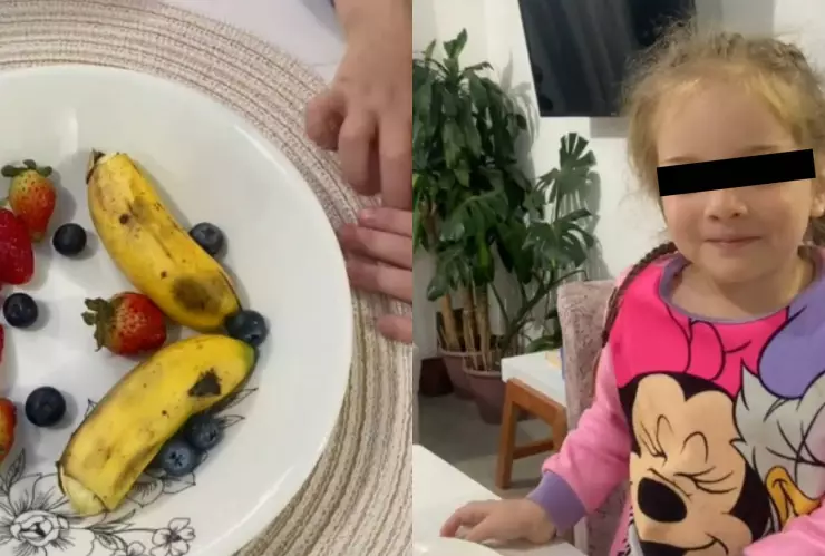 VIDEO Niña recibe con este detalle a su papá y la razón enternece las redes sociales
