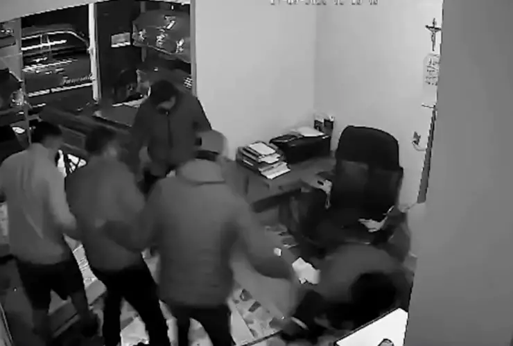 Funeraria Pachuca Hidalgo robo trabajador golpiza