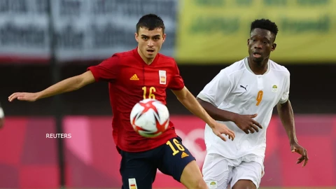 Pedri Selección de España 