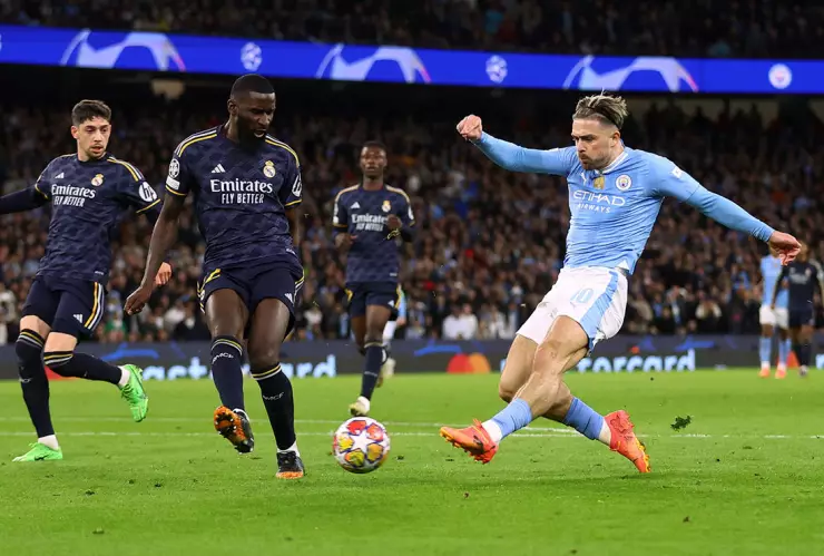 Manchester City vs Real Madrid