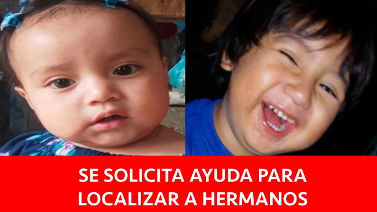 ALERTA AMBER CHIAPAS 2025: Melody Rachel y Antonio Yadiel Perez Sanchez desaparecieron en Bochil