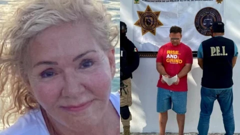 Dan 45 años de prisión a Damon, el estadounidense que MATÓ Y ESCONDIÓ el cuerpo de su madre Linda Jhonston en Chicxulub Puerto