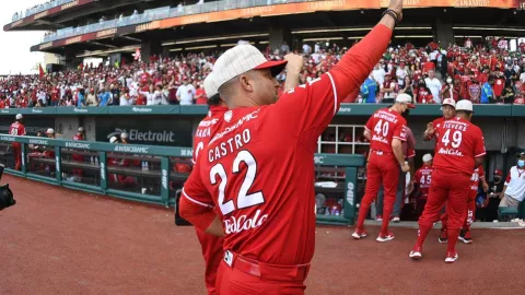 Juan Castro, Diablos Rojos del México, LMB
