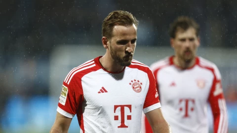 Harry Kane con Bayern Munich