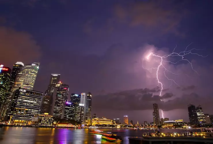 ¿Cuándo y dónde ocurren las tormentas eléctricas en México?