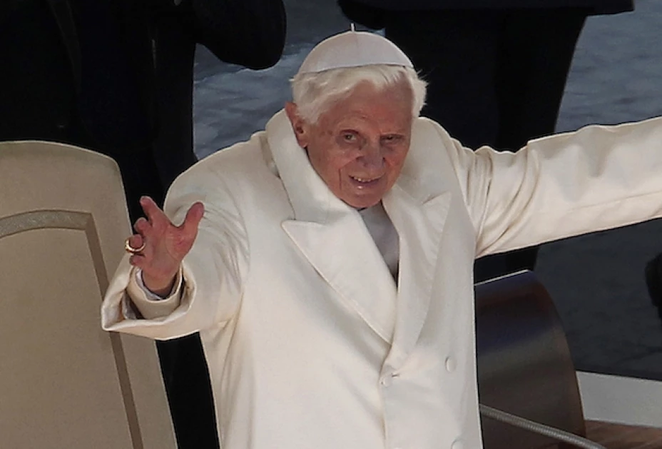 Papa emérito Benedicto XVI