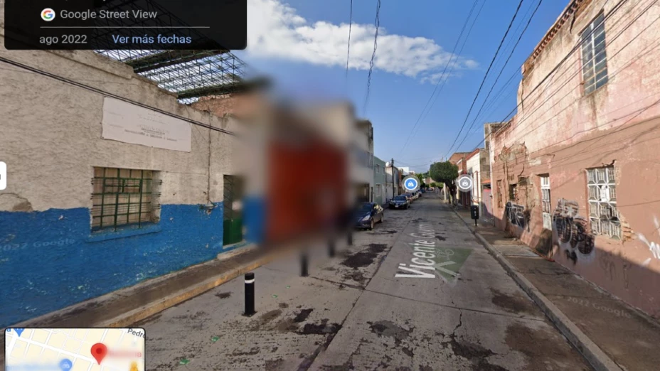 Borrar mi casa de Google Maps